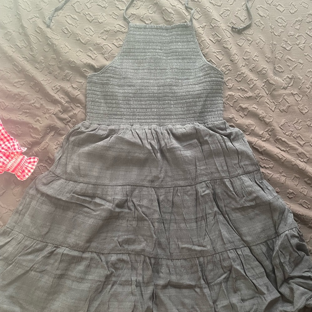 Short black dress